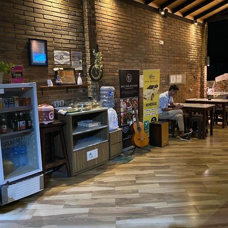 Bali Caps Hostel Кута Экстерьер фото