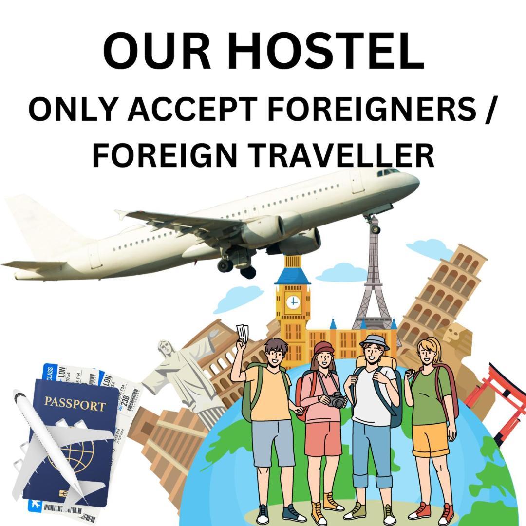 Bali Caps Hostel Кута Экстерьер фото