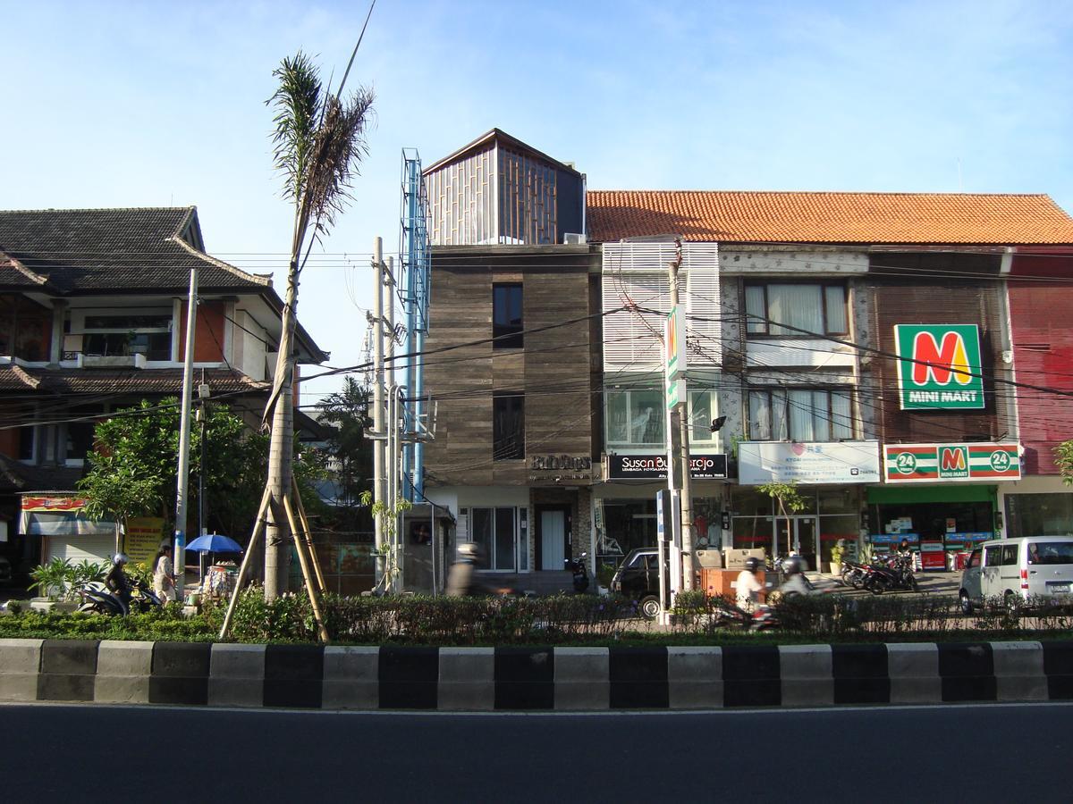 Bali Caps Hostel Кута Экстерьер фото