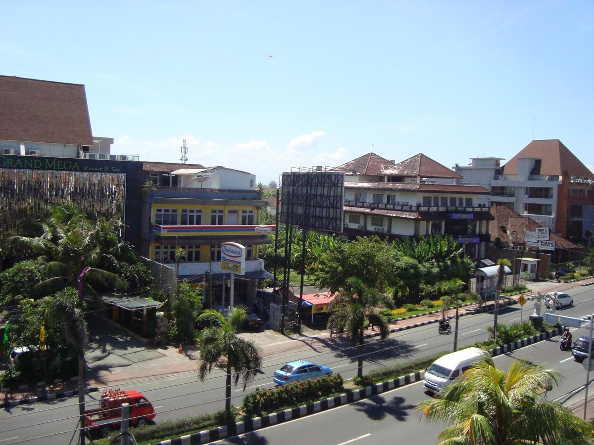 Bali Caps Hostel Кута Экстерьер фото