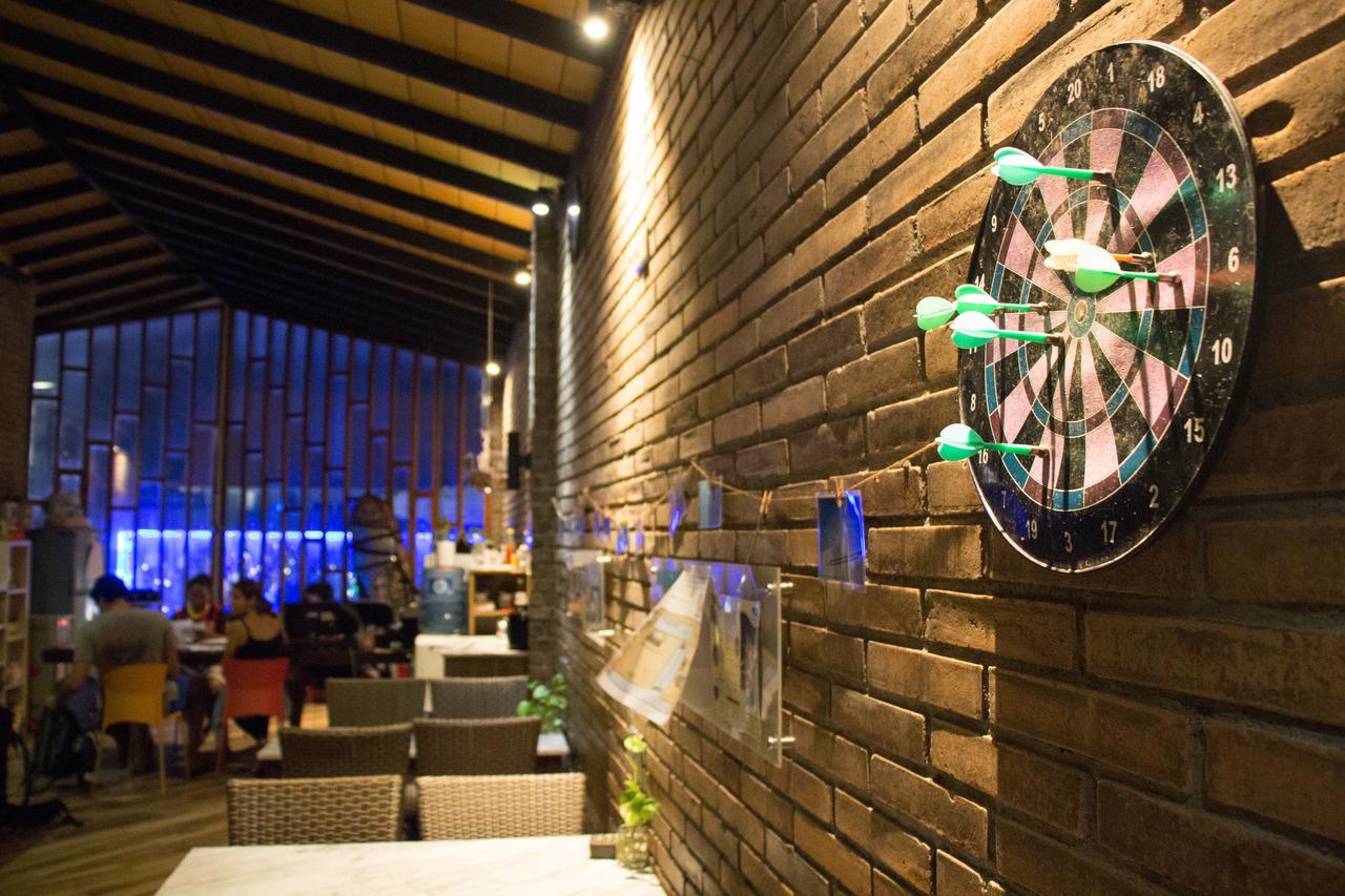 Bali Caps Hostel Кута Экстерьер фото