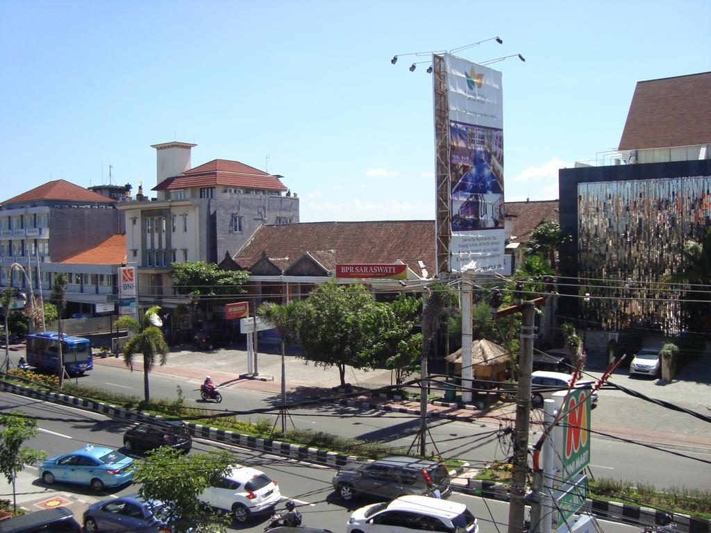 Bali Caps Hostel Кута Экстерьер фото